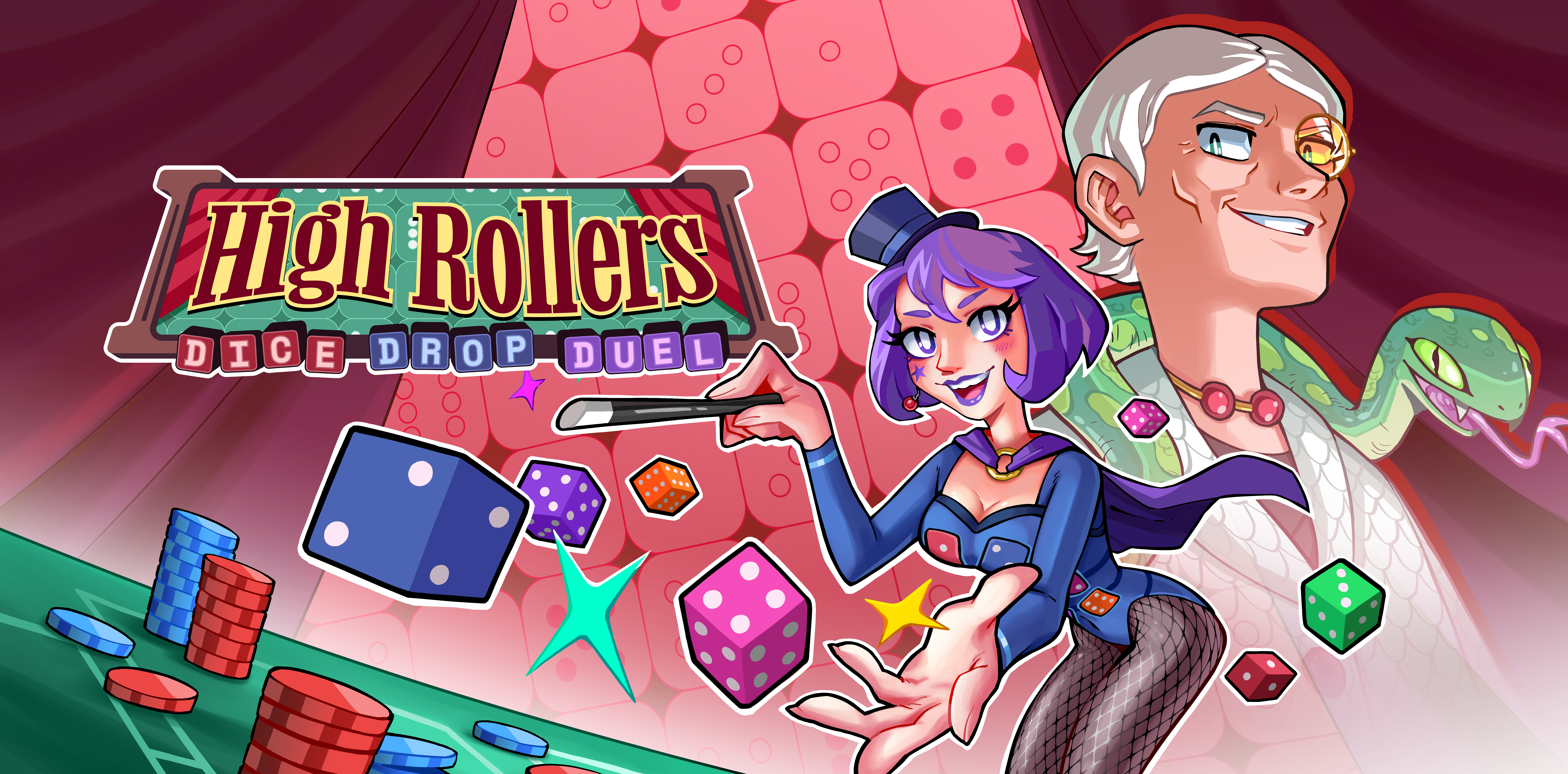 High Rollers key art