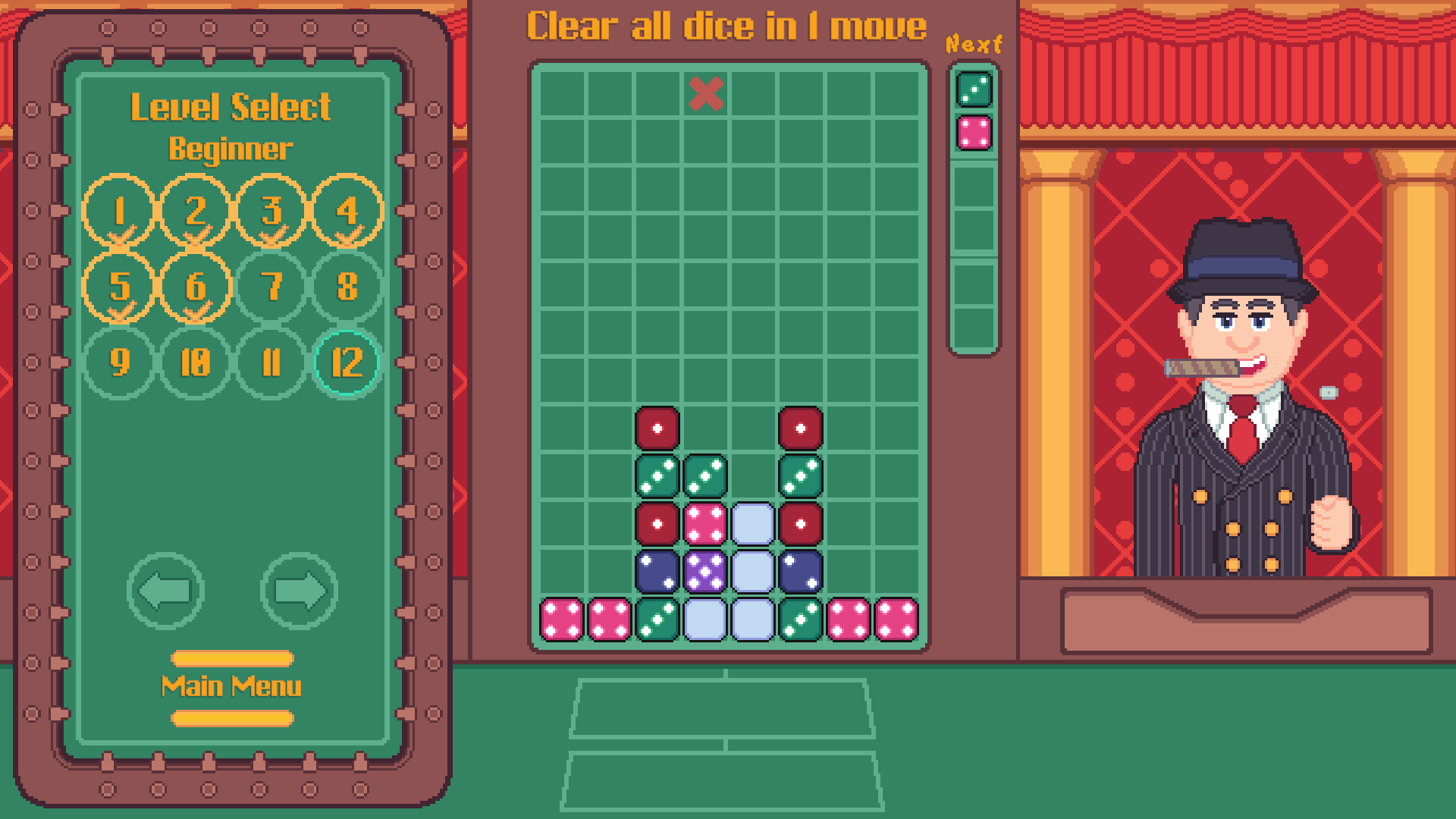 Misson mode screenshot